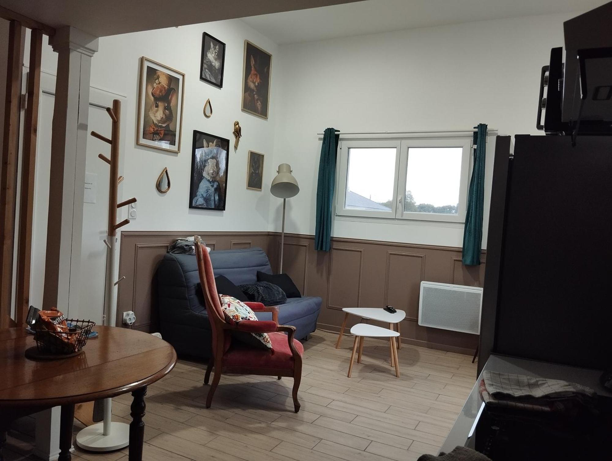Ferienwohnung La Rose Du Bel Homme Rocroi Exterior foto