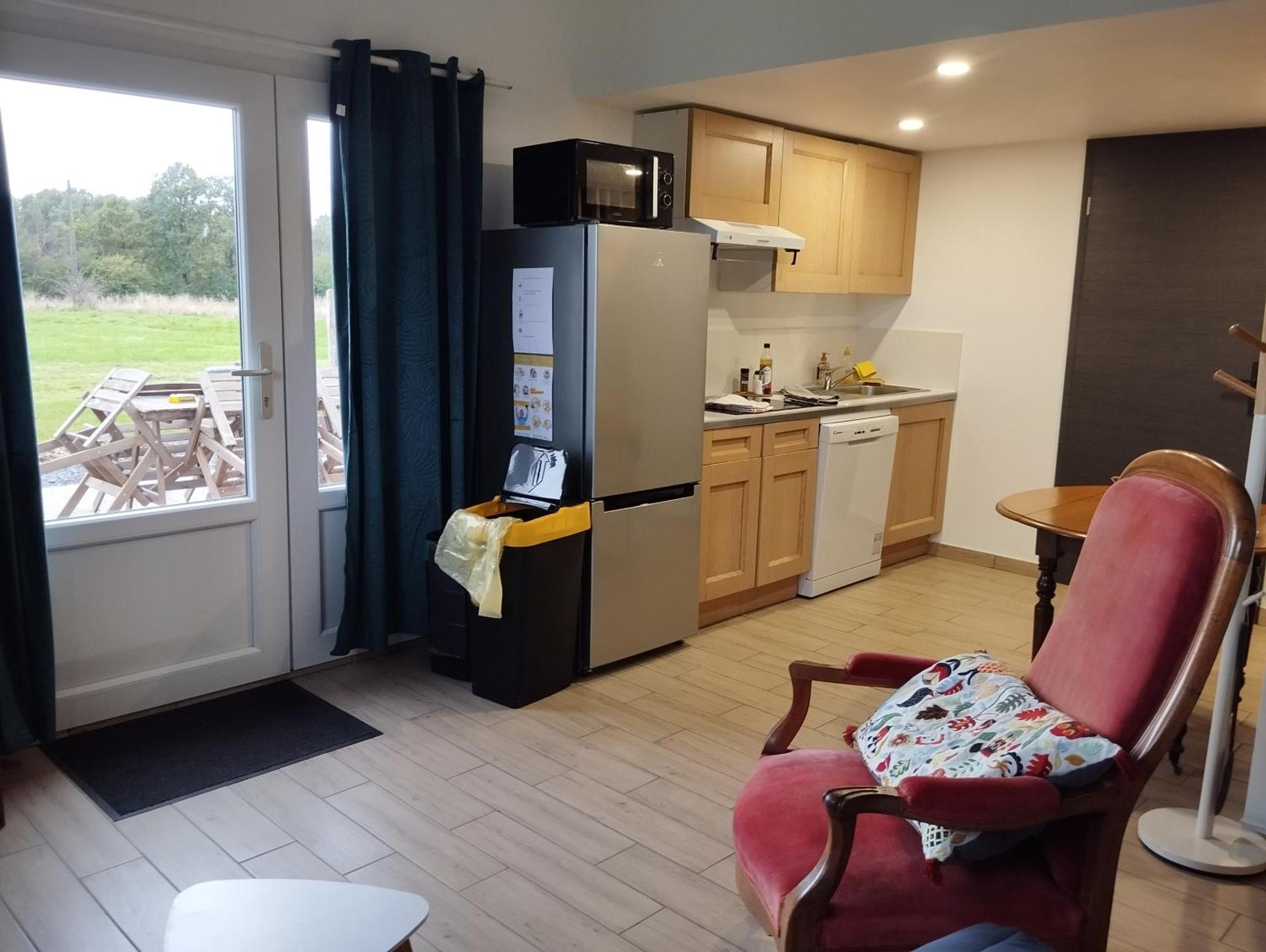 Ferienwohnung La Rose Du Bel Homme Rocroi Exterior foto